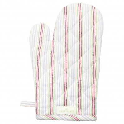 GreenGate Grill glove Evelina white (28 x 18 cm)