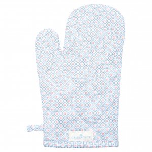 GreenGate Grill glove Suzette pale blue (28 x 18 cm)