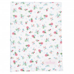 GreenGate Tea towel Alma petit white (50 x 70 cm)