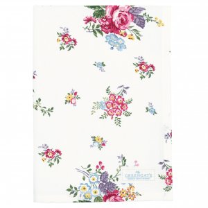 GreenGate Geschirrtuch (Tea towel) Elina white (50 x 70 cm)