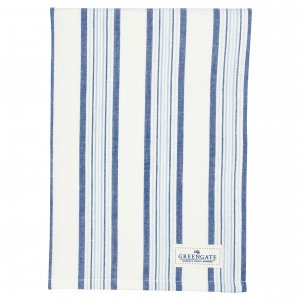 GreenGate Tea towel Helen blue (50 x 70 cm)