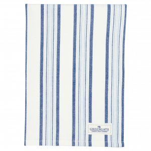 GreenGate Geschirrtuch (Tea towel) Helen blue (50 x 70 cm)