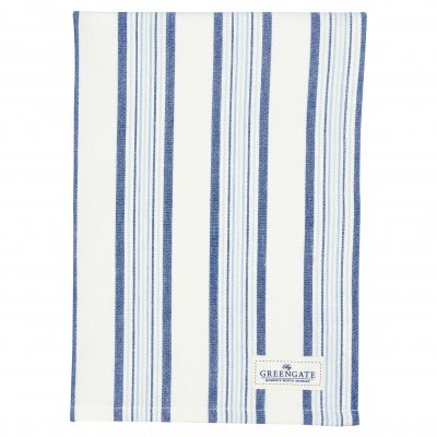 GreenGate Geschirrtuch (Tea towel) Helen blue (50 x 70 cm)