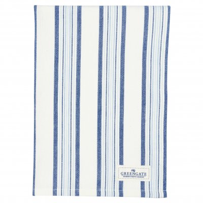 GreenGate Tea towel Helen blue (50 x 70 cm)