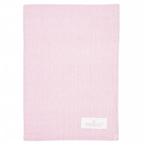GreenGate Tea towel Alicia pale pink (50 x 70 cm)