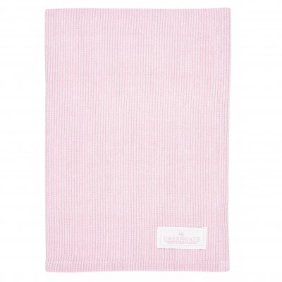 GreenGate Tea towel Alicia pale pink (50 x 70 cm)
