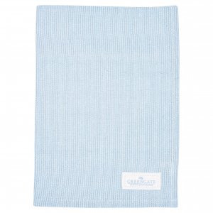 GreenGate Geschirrtuch (Tea towel) Alicia pale blue (50 x 70 cm)