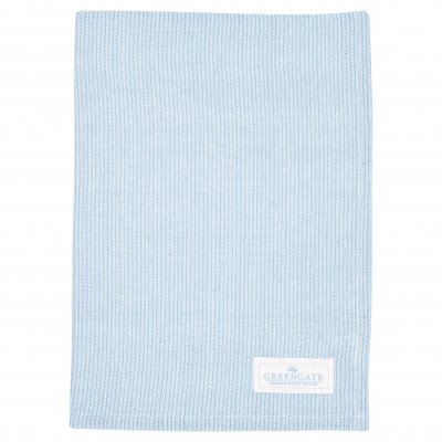 GreenGate Tea towel Alicia pale blue (50 x 70 cm)