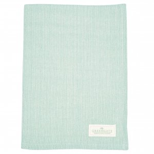 GreenGate Tea towel Alicia pale green (50 x 70 cm)
