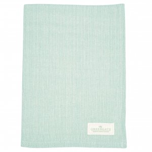 GreenGate Geschirrtuch (Tea towel) Alicia pale green (50 x 70 cm)