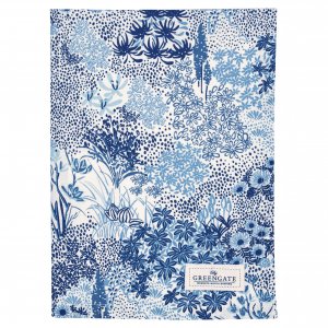 GreenGate Tea towel Kristel blue (50 x 70 cm)