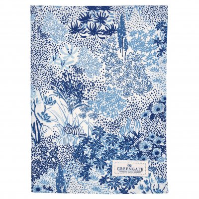 GreenGate Geschirrtuch (Tea towel) Kristel blue (50 x 70 cm)