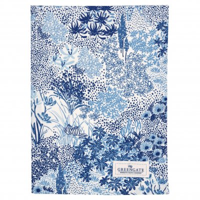 GreenGate Tea towel Kristel blue (50 x 70 cm)