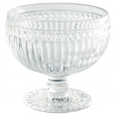 GreenGate Dessert bowl Alice clear 300 ml (9.8 x 10.4 cm)