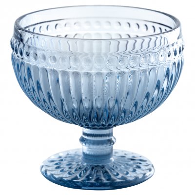 GreenGate Dessert bowl Alice blue 300 ml (9.8 x 10.4 cm)