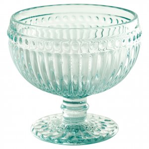 GreenGate Dessert bowl Alice cool mint 300 ml (9.8 x 10.4 cm)