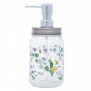 GreenGate Soap dispenser Karolina white (400 ml)