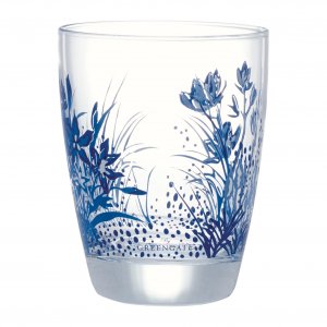GreenGate Wasserglas Kristel blue (300 ml)