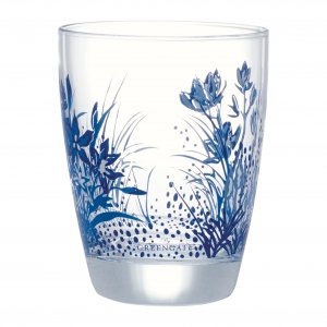 GreenGate Drinkglas Kristel blauw (300 ml)