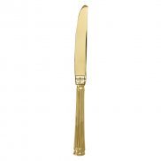 GreenGate Dessertmesser gold (4er Set) - L19cm