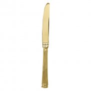 GreenGate Dessert Knife gold (set of 4 pcs) - L19cm