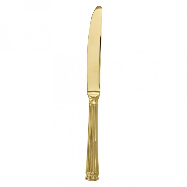 GreenGate Dessert Knife gold (set of 4 pcs) - L19cm - Click Image to Close