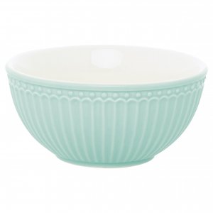 GreenGate Müslischale - Cereal bowl Alice cool mint (450 ml)