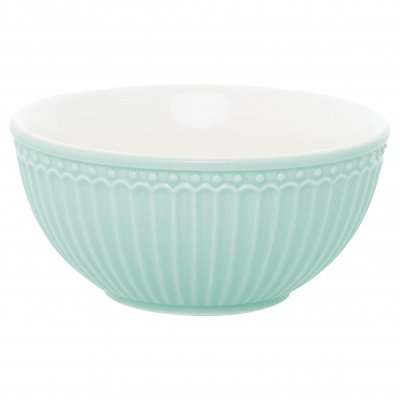 GreenGate Cereal bowl Alice cool mint (450 ml)