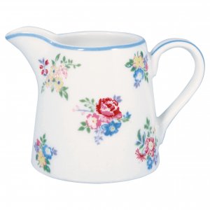 GreenGate Milchkännchen (Creamer) Elena petit white (200 ml)