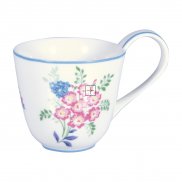 GreenGate Kop en Schotel Elina wit (270 ml)