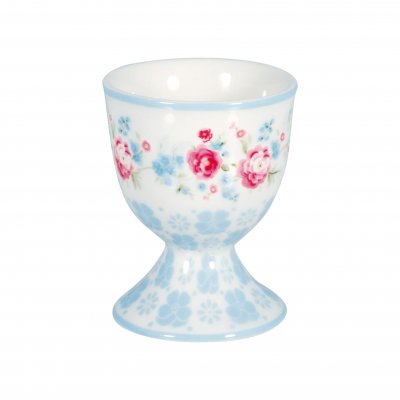 GreenGate Eierbecher (Egg cup) Edie pale blue (6.5 x 5.5 cm)