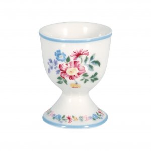 GreenGate Egg cup Elena petit white (6.5 x 5.5 cm)