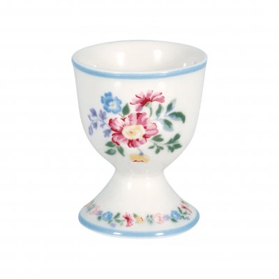 GreenGate Eierbecher (Egg cup) Elena petit white (6.5 x 5.5 cm)