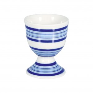 GreenGate Eierbecher (Egg cup) Helen blue (6.5 x 5.5 cm)