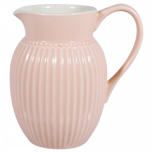 GreenGate Krug (Jug) Alice pale pink 0,5 Liter