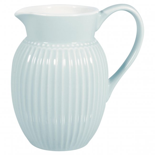 GreenGate Krug (Jug) Alice pale blue 0,5 Liter - zum Schließen ins Bild klicken