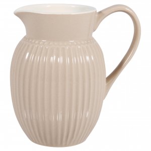 GreenGate Krug (Jug) Alice creamy fudge 0,5 Liter