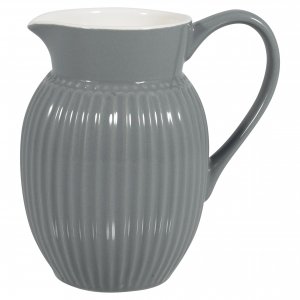 GreenGate Krug (Jug) Alice stone grey 0,5 Liter