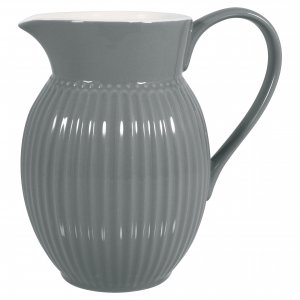 GreenGate Schenkkan Alice stone grijs 1,5 Liter