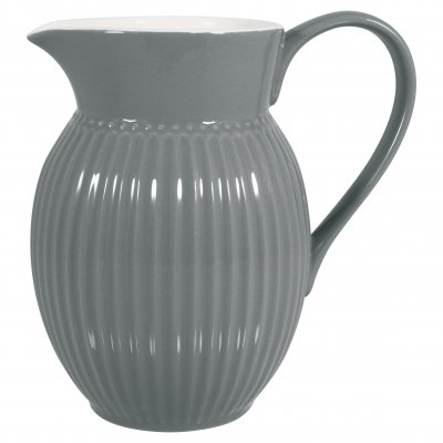 GreenGate Krug (Jug) Alice stone grey 1,5 Liter