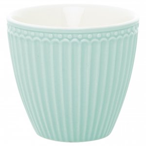 GreenGate Latte cup (Beker) Alice cool mint 9x10 cm (350 ml)