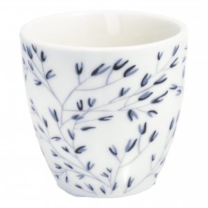 GreenGate Mini latte cup Ofelia white 7x7 cm (130 ml)