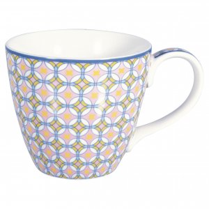 GreenGate Tasse (Mug) Lola pale pink (350 ml)