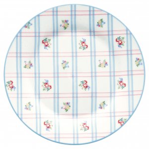 GreenGate Teller (Lunch Plate) Gaby white (Ø20.5 cm)