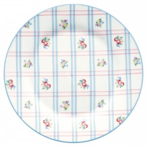 GreenGate Lunch plate Gaby white (Ø20.5 cm)