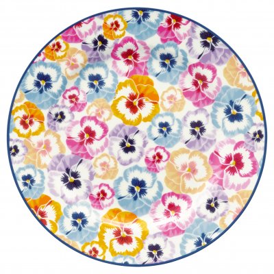 GreenGate Teller (Lunch Plate) Anine pink (Ø20.5 cm)