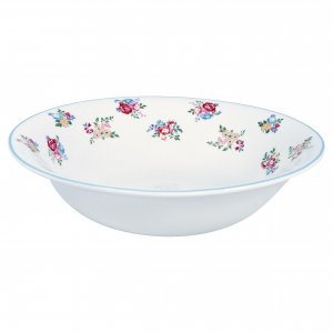 GreenGate Saladeschaal Elena petit wit (Ø26.5 cm x H 7 cm)