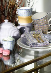 GreenGate Gebaksbordje (Small Plate) Lola lichtblauw (Ø15 cm