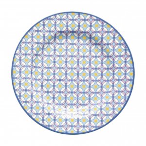 GreenGate Small plate Lola pale blue (Ø15 cm