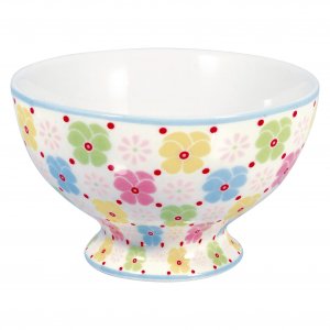 GreenGate Snack bowl Edie white 200ml (6.5 x 10 cm)